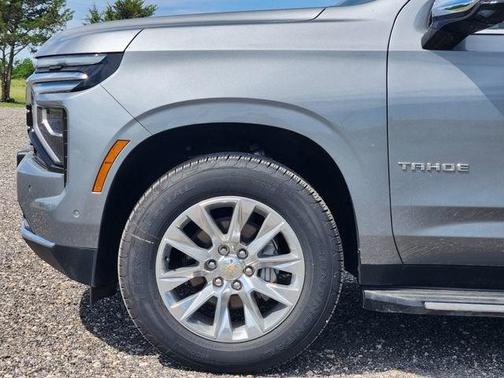 Sterling Gray Metallic 2026 Chevrolet Tahoe Premier