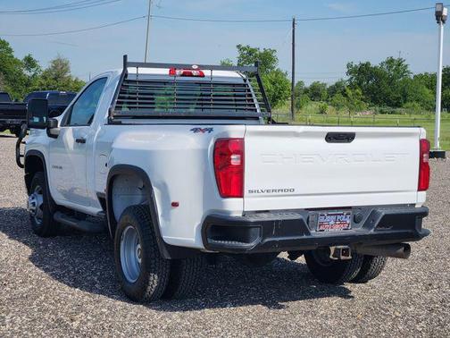 Summit White 2020 Chevrolet Silverado 3500 WT