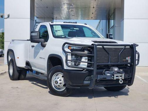 Summit White 2020 Chevrolet Silverado 3500 WT