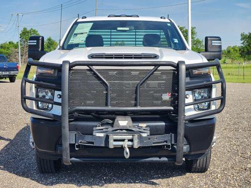 Summit White 2020 Chevrolet Silverado 3500 WT
