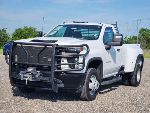 Summit White 2020 Chevrolet Silverado 3500 WT