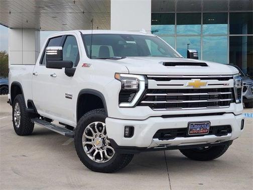 2026 Chevrolet Silverado 2500 LTZ