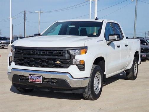 2025 Chevrolet Silverado 1500 WT