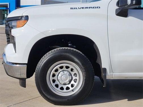 2025 Chevrolet Silverado 1500 WT