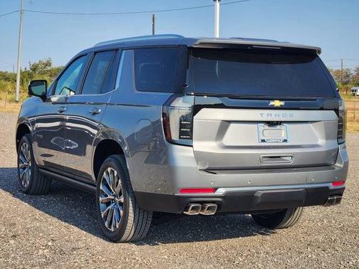 Sterling Gray Metallic 2026 Chevrolet Tahoe 4WD High Country