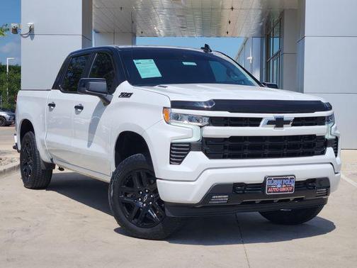 Summit White 2024 Chevrolet Silverado 1500 RST