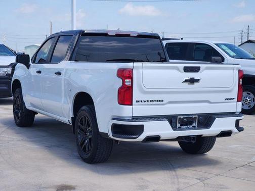 Summit White 2024 Chevrolet Silverado 1500 RST