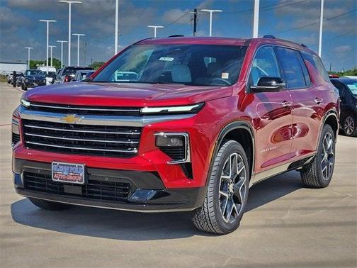 2025 Chevrolet Traverse High Country
