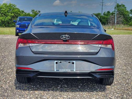 Ecotronic Gray 2023 Hyundai ELANTRA Limited