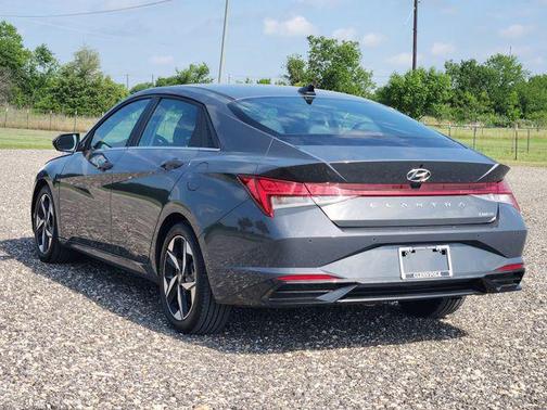 Ecotronic Gray 2023 Hyundai ELANTRA Limited