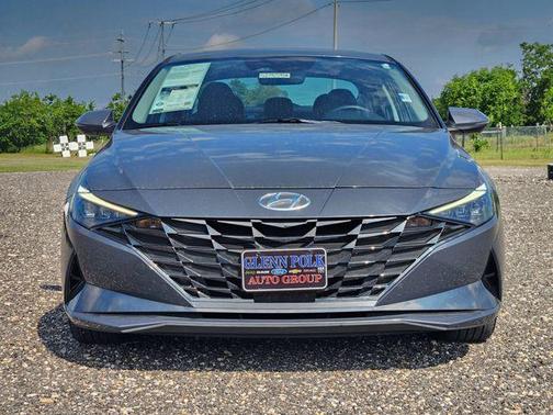 Ecotronic Gray 2023 Hyundai ELANTRA Limited