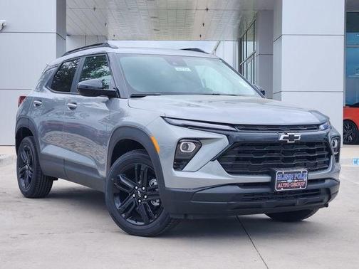 Sterling Gray Metallic 2026 Chevrolet Trailblazer LT