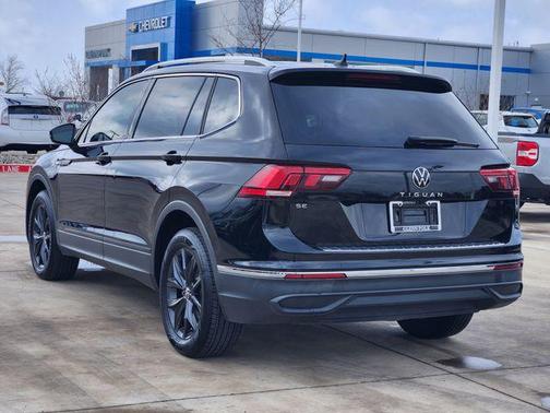 2024 Volkswagen Tiguan 2.0T SE