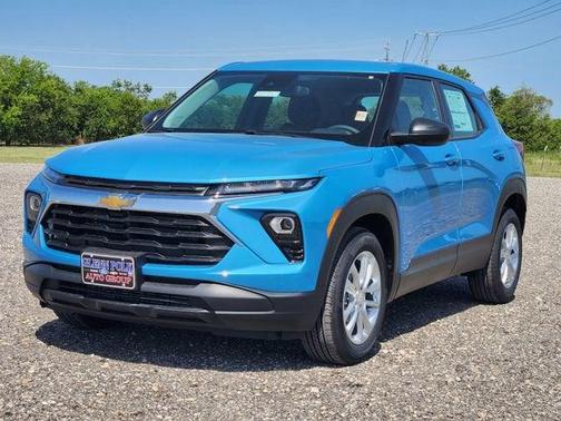 Marina Blue Metallic 2026 Chevrolet Trailblazer LS