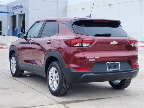 2025 Chevrolet Trailblazer LS