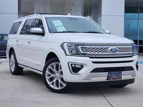 2019 Ford Expedition Max Platinum