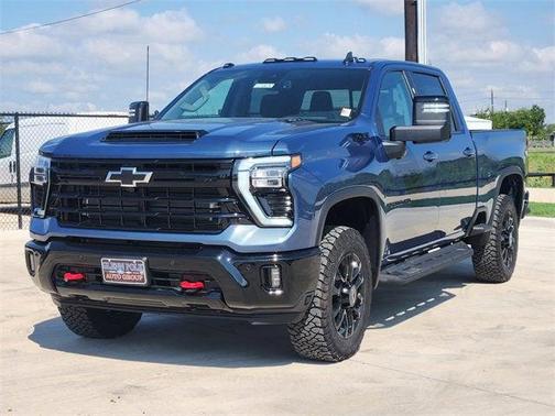 2025 Chevrolet Silverado 2500 LT