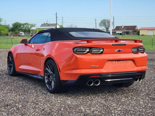Crush 2020 Chevrolet Camaro ZL1