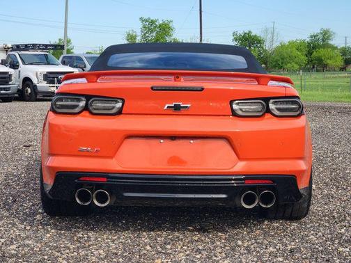 Crush 2020 Chevrolet Camaro ZL1