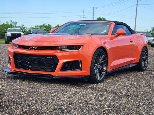 Crush 2020 Chevrolet Camaro ZL1