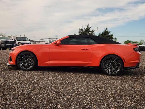 Crush 2020 Chevrolet Camaro ZL1