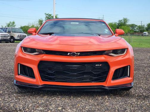 Crush 2020 Chevrolet Camaro ZL1