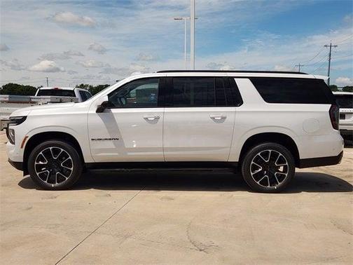 2025 Chevrolet Suburban RST