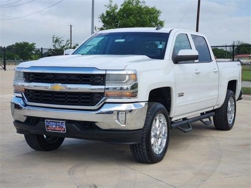 2016 Chevrolet Silverado 1500 1LT