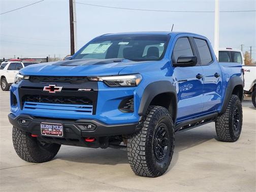 2025 Chevrolet Colorado ZR2