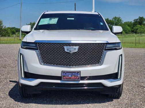 Crystal White Tricoat 2021 Cadillac Escalade Premium Luxury