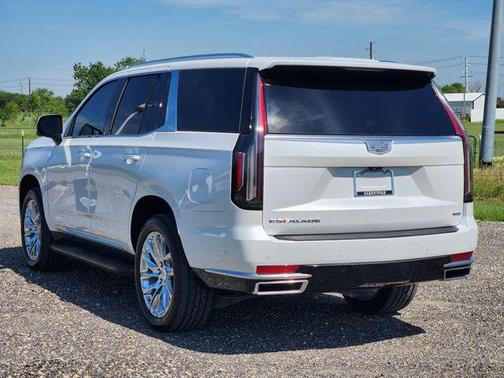Crystal White Tricoat 2021 Cadillac Escalade Premium Luxury