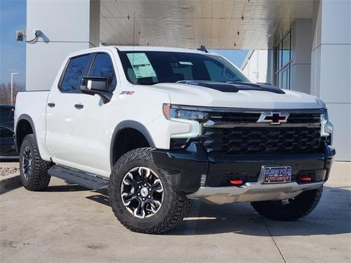 2025 Chevrolet Silverado 1500 ZR2