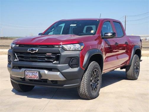 2026 Chevrolet Colorado Trail Boss