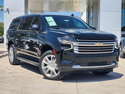 Black 2021 Chevrolet Suburban 2WD High Country