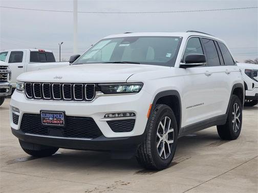 2025 Jeep Grand Cherokee Limited