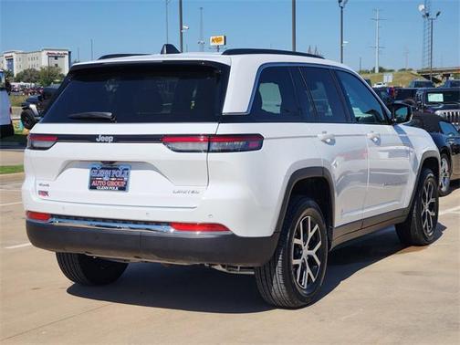 2025 Jeep Grand Cherokee Limited