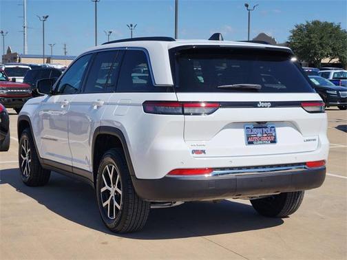 2025 Jeep Grand Cherokee Limited
