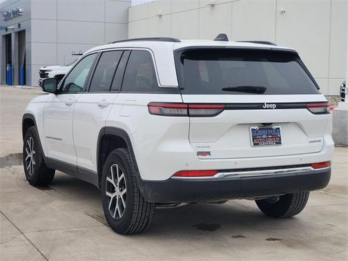 2025 Jeep Grand Cherokee Limited