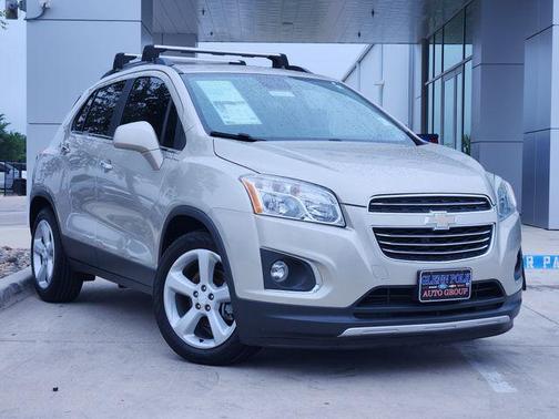 Champagne Silver Metallic 2016 Chevrolet Trax LTZ