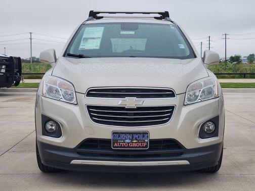 Champagne Silver Metallic 2016 Chevrolet Trax LTZ