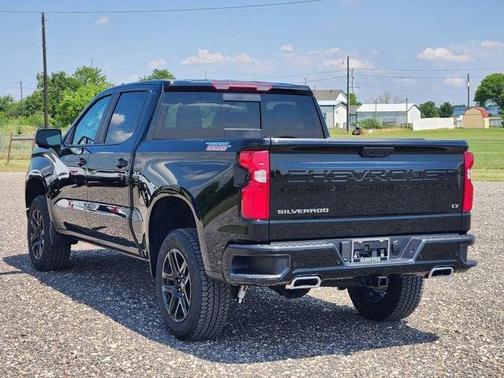 Black 2026 Chevrolet Silverado 1500 LT Trail Boss