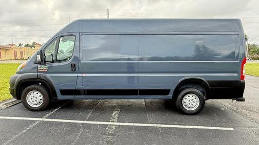 Blue 2021 RAM ProMaster 3500 High Roof