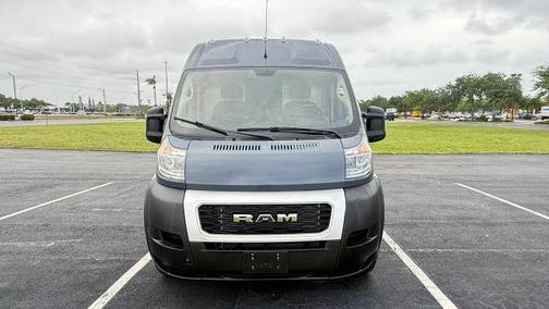 Blue 2021 RAM ProMaster 3500 High Roof