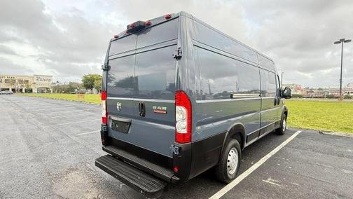 Blue 2021 RAM ProMaster 3500 High Roof