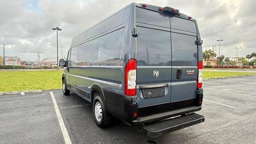 Blue 2021 RAM ProMaster 3500 High Roof