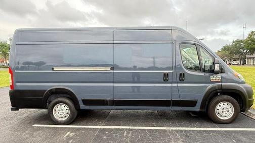 Blue 2021 RAM ProMaster 3500 High Roof