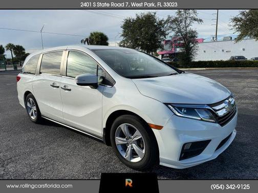 2019 Honda Odyssey EX-L