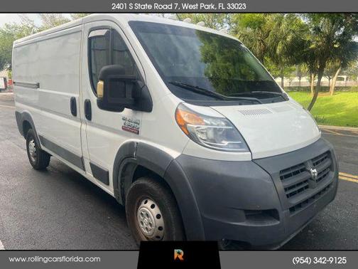 2017 RAM ProMaster 1500 Low Roof