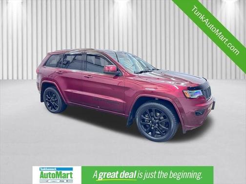 2022 Jeep Grand Cherokee WK Laredo X 4x4
