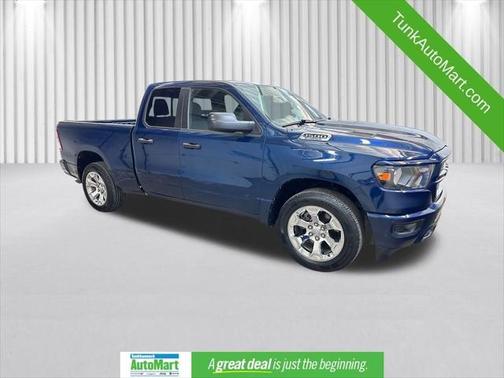 2024 RAM 1500 Tradesman Quad Cab 4x4 64' Box